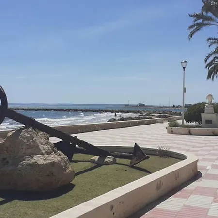 Descansar, Sonreir, Sentir. Paraiso Frente Al Mar Apartment *