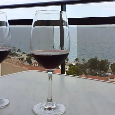 Apartamento Descansar, Sonreír, Sentir. Paraíso Frente Al Mar *