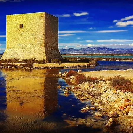 Apartamento Descansar, Sonreír, Sentir. Paraíso Frente Al Mar Santa Pola